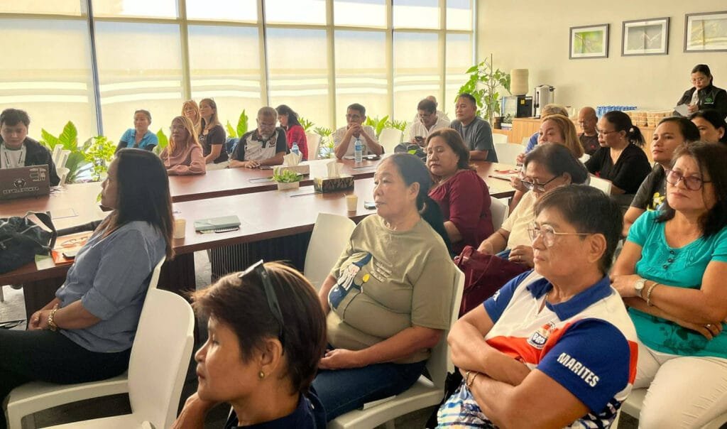 The Negros Electric Power Corporation (NEPC) conducted an Information, Education, and Communication (IEC) activity for Bacolod City vendors. 