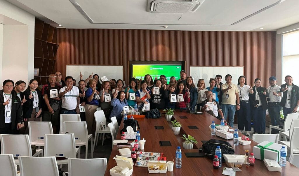 The Negros Electric Power Corporation (NEPC) conducted an Information, Education, and Communication (IEC) activity for Bacolod City vendors. 