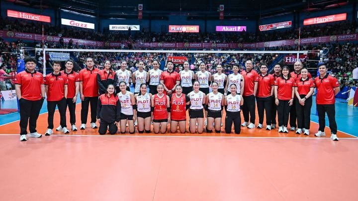 Catch every moment of the PLDT High Speed Hitters' journey in the ongoing PVL All-Filipino Conference by following them on Instagram, Facebook, X, and TikTok. to stay connected to the action. For the best experience, stream the games in high definition via PLDT Home's high- speed fiber internet.