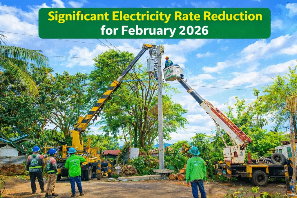 negros power february 2026 rate reduction