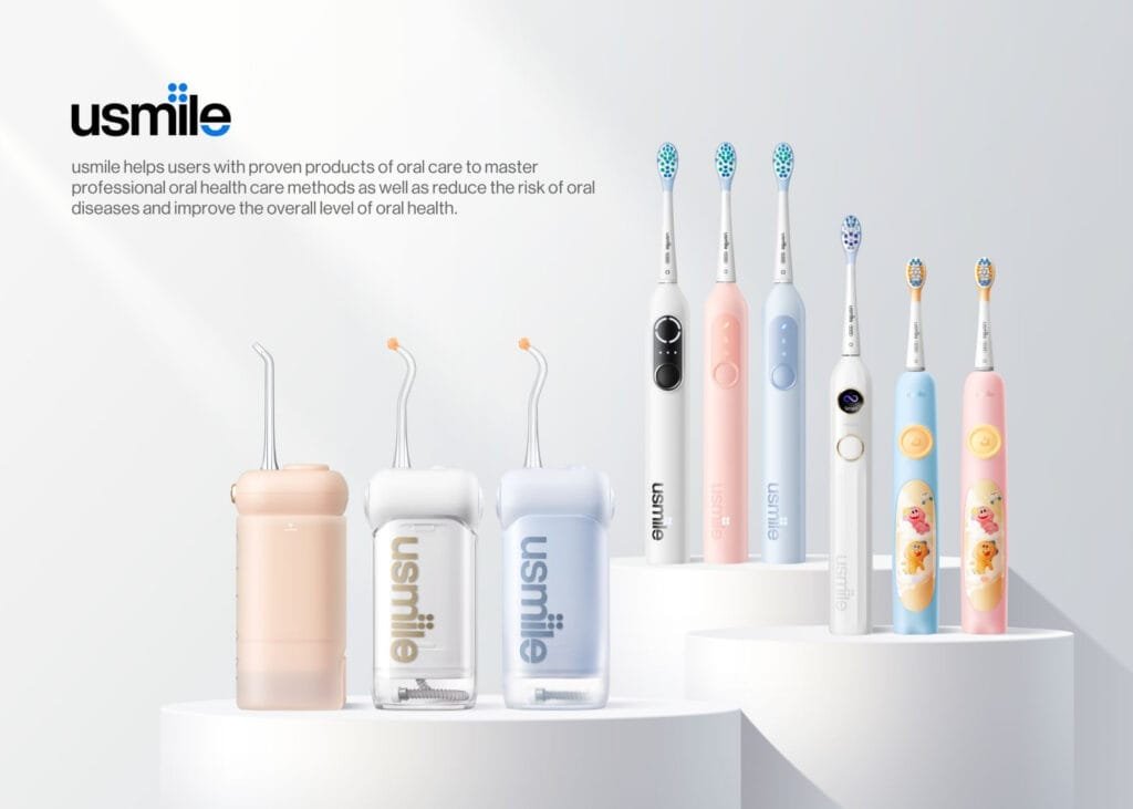 Tested-and-proven products for oral care.