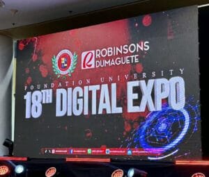 Foundation University -18th Digital Expo in Dumaguete City