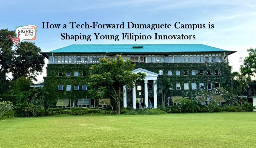 Foundation University - How a Tech-Forward Dumaguete Campus is Shaping Young Filipino Innovators