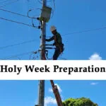 Negros Power Holy Week 2026 lineman