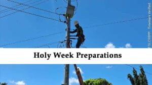Negros Power Holy Week 2026 lineman