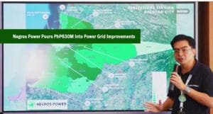 Negros Power investment - power grid improvements