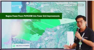 Negros Power investment - power grid improvements