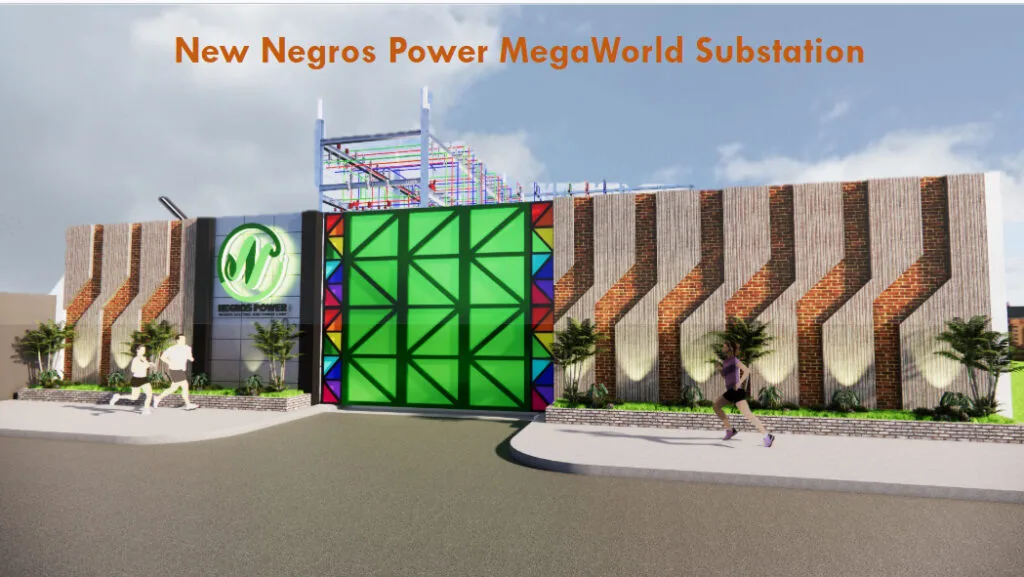 two new Negros Power substations in Bacolod City - Megaworld Substation