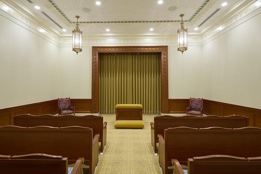 Ordinance room.