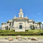 Church of Jesus Christ of Latter-day Saints - Bacolod-Philippines Temple facade