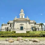 Church of Jesus Christ of Latter-day Saints - Bacolod-Philippines Temple facade