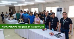Negros Power PaKAPE in Talisay City Negros Occidental