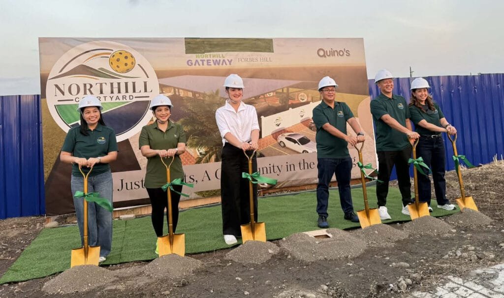 Northill Courtyard - Pickleball - Bacolod City - groundbreaking