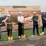 Northill Courtyard - Pickleball - Bacolod City - groundbreaking