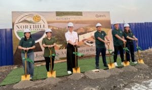 Northill Courtyard - Pickleball - Bacolod City - groundbreaking