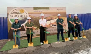Northill Courtyard - Pickleball - Bacolod City - groundbreaking