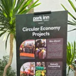 Park Inn by Radisson Bacolod circular economy - Biodiesel initiative