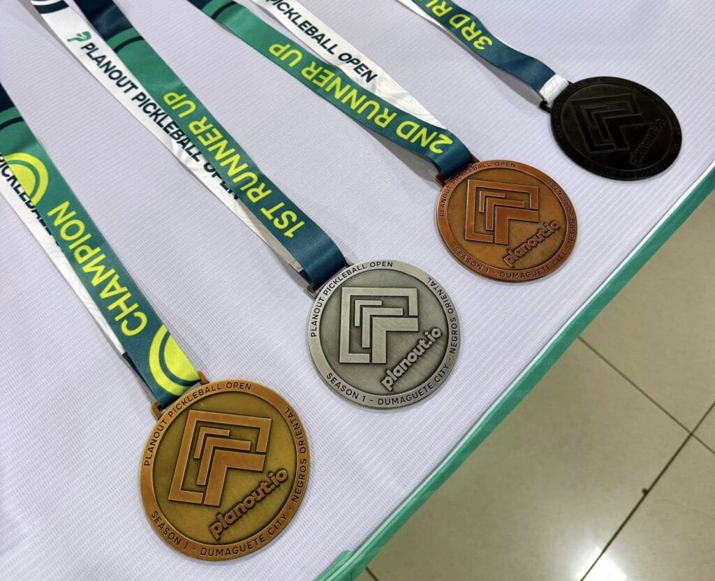 To encourage you, the medals are ready for the P1-million Pickleball Open slated on May 1-3, 2026.