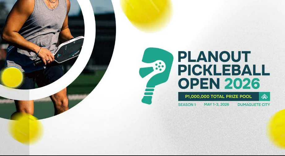 PlanOut V2 events management app - Pickleball Tournament - Dumaguete City 1-million prize pool - Philippines -cover2
