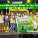 Negros Power - Embang Mesa - Sitio Electrification Program - fiesta