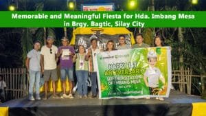Negros Power - Embang Mesa - Sitio Electrification Program - fiesta