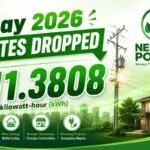 Negros Power May 2026 rates