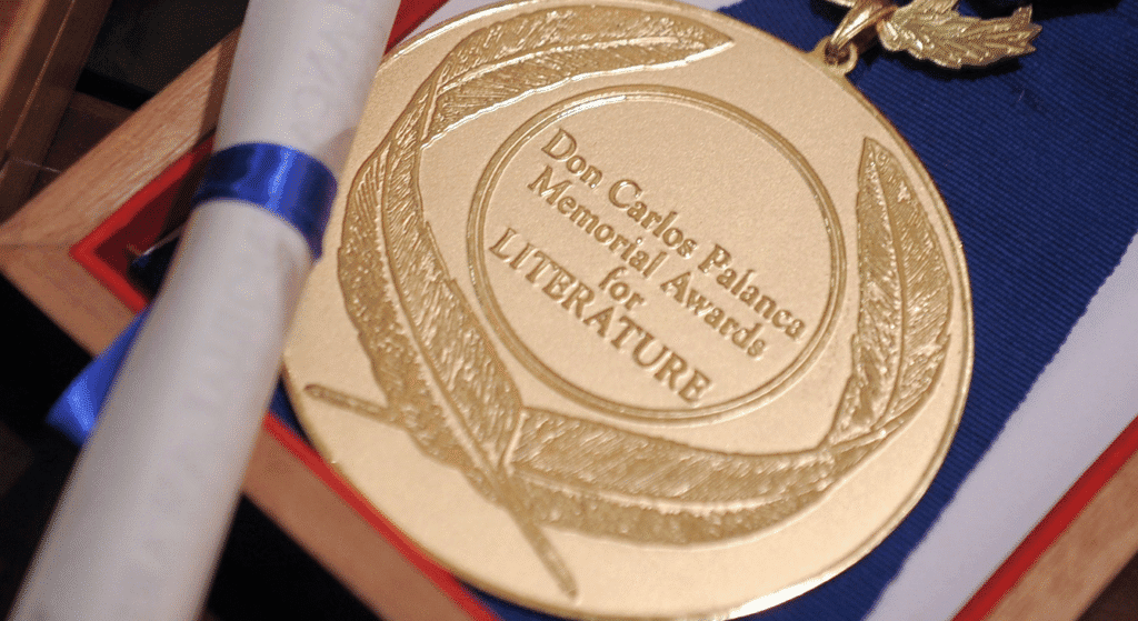 palanca Awards medal