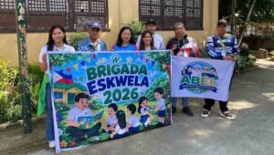Negros Power Brigada Eskwela 2026 - elementary school
