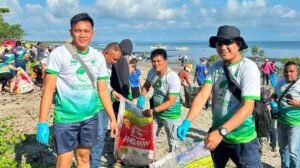 Negros Power - mangrove planting - World Ocean Day - clean up trash - cover