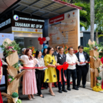 Officials from the Department of Migrant Workers (DMW), Cebu Pacific (CEB), Mactan-Cebu International Airport (MCIA), and the Cebu provincial government lead the ribbon-cutting ceremony for the opening of the OFW Facilitation Center at Mactan-Cebu International Airport.