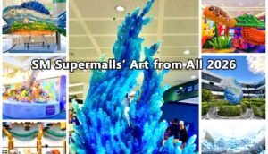SM Supermalls Art from All 2026 - environment - upcycle plastic bottles