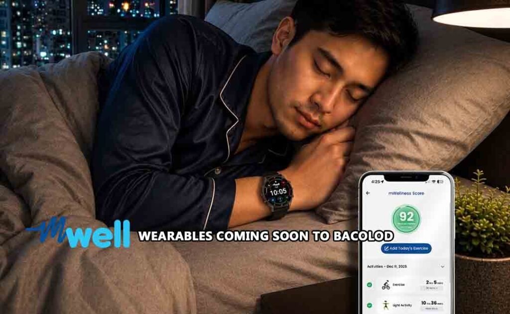 mWell wearables - smart watch - ECG ring - smart ring - health monitor