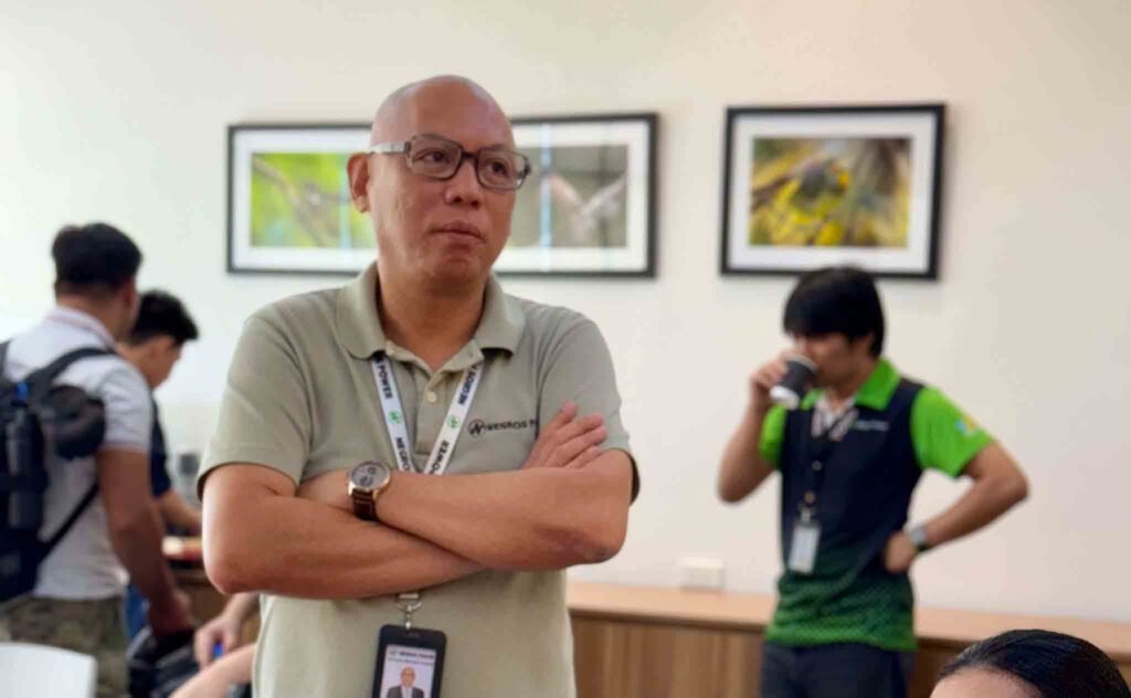 Engr. Leomel Tambanillo, AVP for Planning and Business Operations
