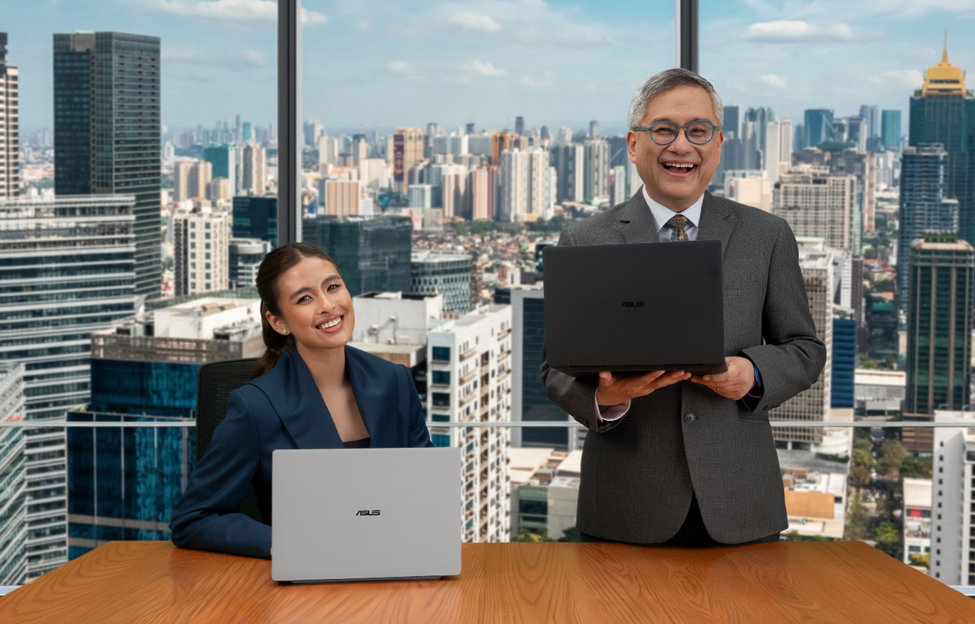 ASUS ExpertBook Ultra - Rico Hizon - Gabbi Garcia