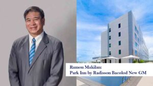 Ramon Makilan - Park Inn by Radisson Bacolod new General Manager