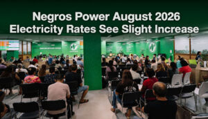 August 2026 Electricity rates - Negros Power -cover photo
