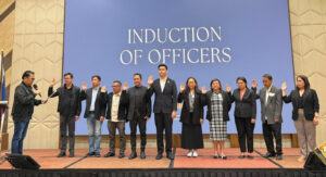 Bacolod MICE Summit 2026 - Bacolod SMILCE induction of officers
