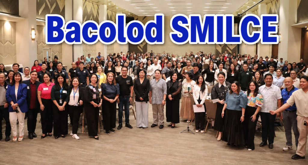 Bacolod SMILCE officers inducted