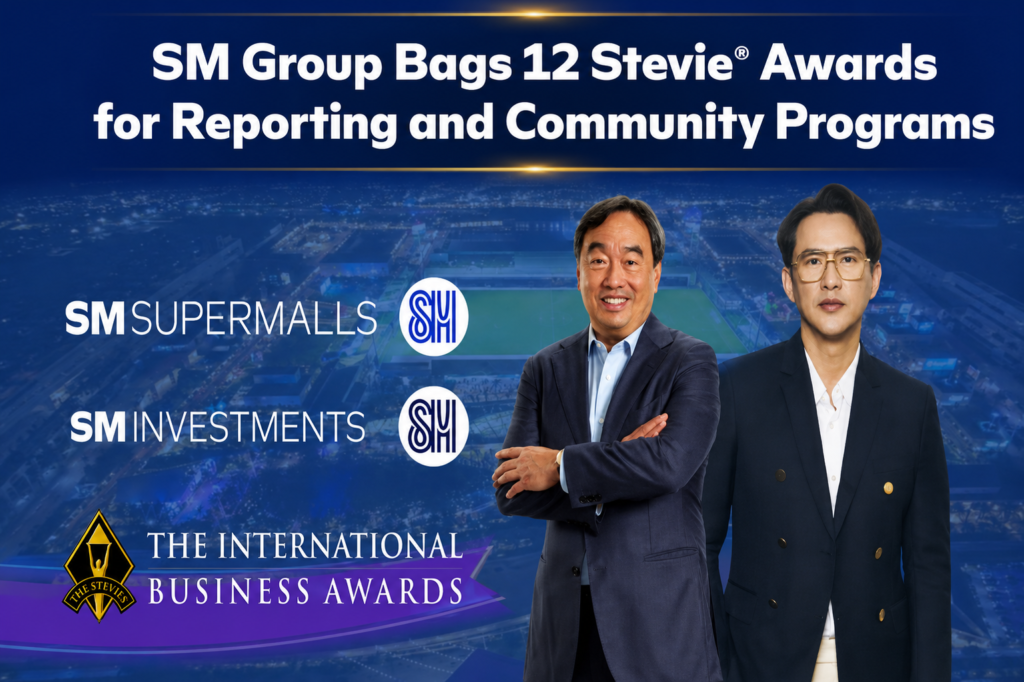The SM Group received 12 Stevie Awards at the 2026 International Business Awards, covering several of their business portfolios.