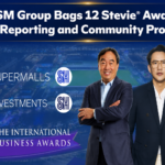 The SM Group received 12 Stevie Awards at the 2026 International Business Awards, covering several of their business portfolios.