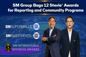 The SM Group received 12 Stevie Awards at the 2026 International Business Awards, covering several of their business portfolios.