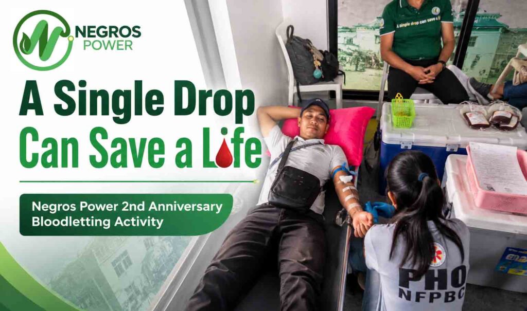 Negros Power 2nd anniversary blood letting - cover