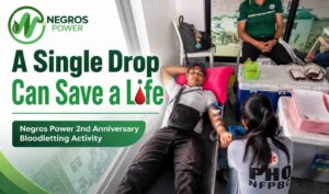 Negros Power 2nd anniversary blood letting - cover