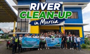 Negros Power River clean-up in Murcia for 2nd anniversary
