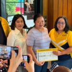 Sun Life Client Connect Promo winner from Negros Occidental
