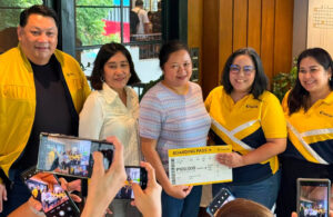 Sun Life Client Connect Promo winner from Negros Occidental