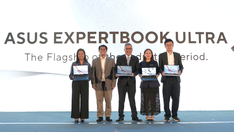 ASUS ExpertBook Ultra - AI powered business laptop - Cebu and Davao launch