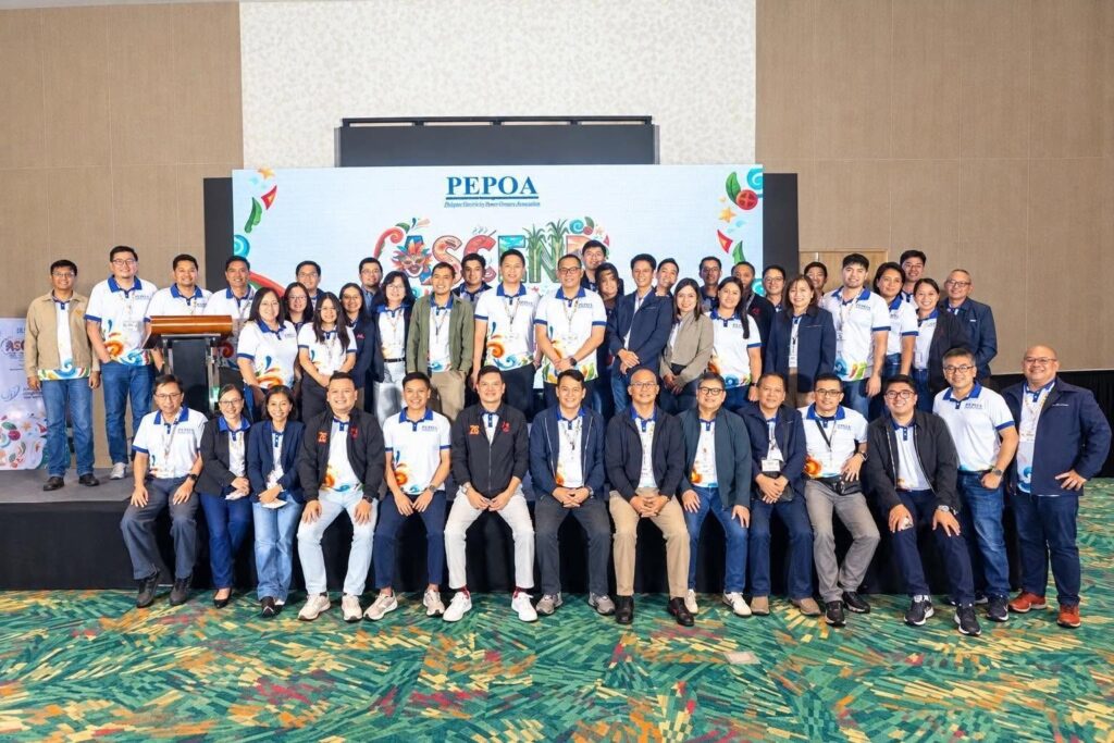 Negros Power - PEPOA Conference in Bacolod - group