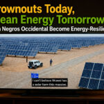 clean energy - can negros occidental become energy resilient - solar farms in Wuwei China