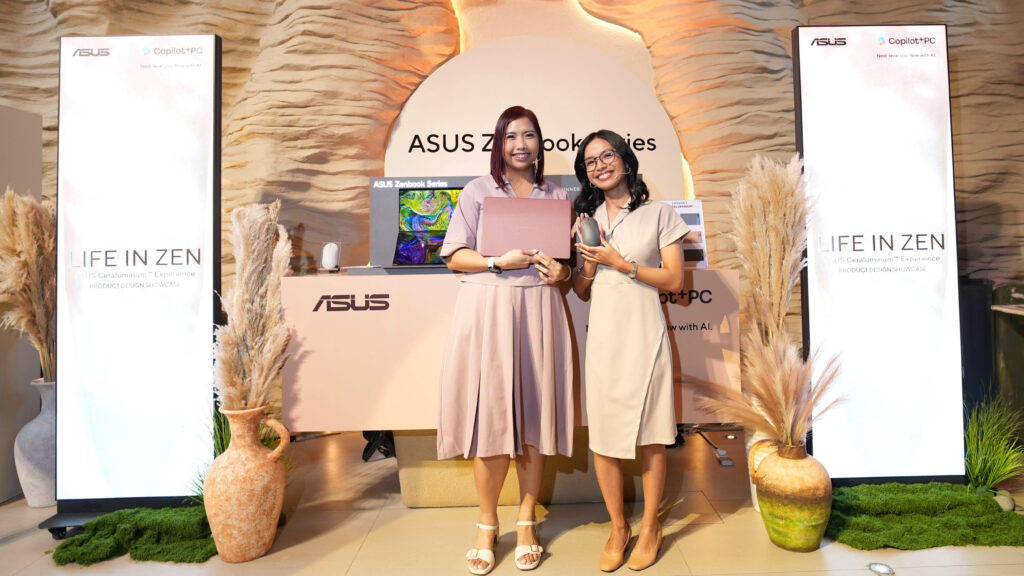 ASUS Zenbook 14 executives